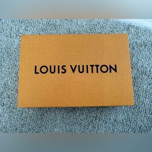 Authentic Louis Vuitton Box